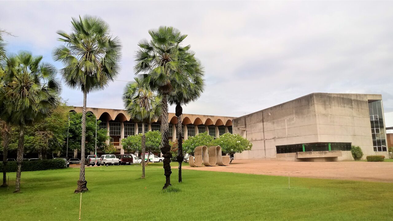 Fachada do Palácio Petrônio Portela, sede da Assembleia Legislativa do Piauí