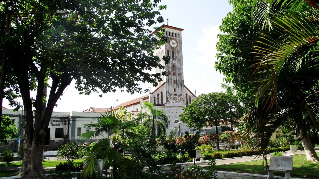 Igreja de Nossa Senhora da Conceição, em Barra do Corda (MA). Foto: Fernando Santos Cunha Filho/Wikimedia Commons (CC BY-SA 4.0)