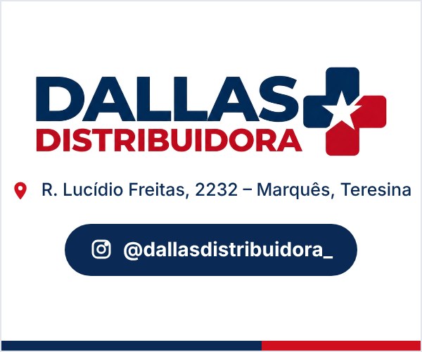 Dallas Distribuidora — R. Lucídio Freitas, 2232, Marquês, Teresina