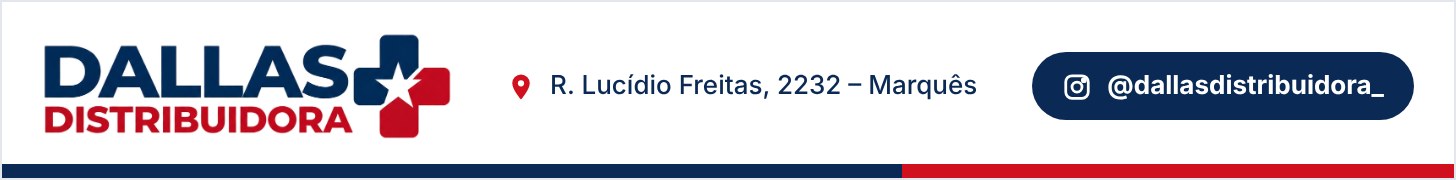 Dallas Distribuidora — R. Lucídio Freitas, 2232, Marquês, Teresina