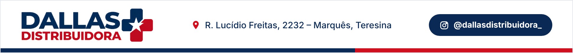 Dallas Distribuidora — R. Lucídio Freitas, 2232, Marquês, Teresina
