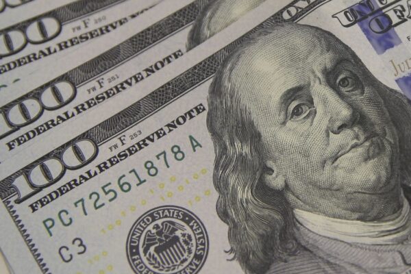 Cédulas de dólar. Foto: Valter Campanato/Agência Brasil