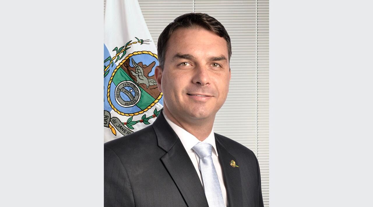 Senador Flávio Bolsonaro (PL-RJ), em foto oficial. Foto: Agência Senado