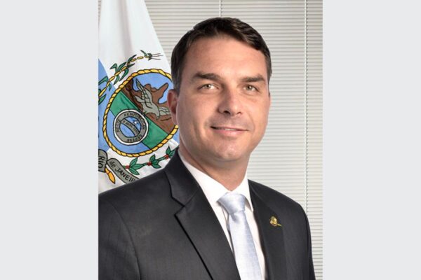 Senador Flávio Bolsonaro (PL-RJ), em foto oficial. Foto: Agência Senado
