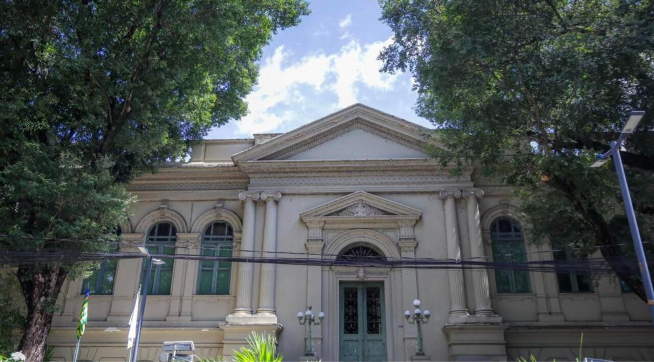 Fachada da sede da Prefeitura de Teresina (Lucas Dias/Semcom/Prefeitura de Teresina)
