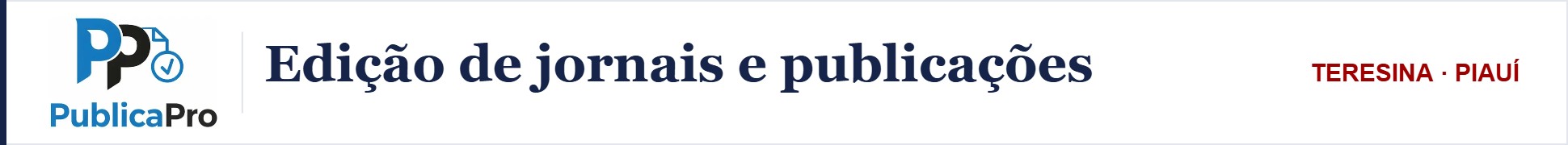 PublicaPro — Edição de jornais e publicações, Teresina-PI