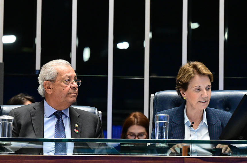 Sessão solene destaca papel do Brasil na produção mundial de alimentos