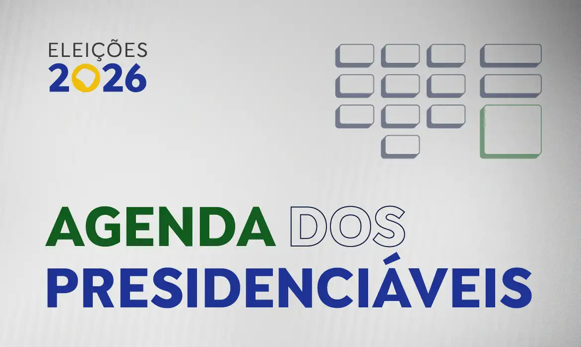 Confira a agenda dos presidenciáveis nesta terça-feira (13)