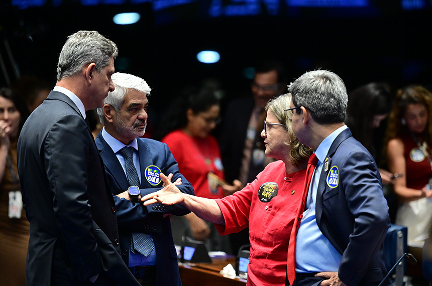 Senado aprova fim da escala 6x1. Foto: Agência Senado
