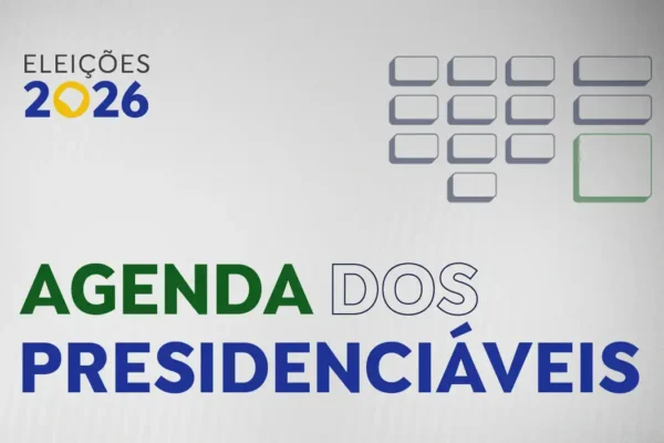 Confira a agenda dos presidenciáveis nesta quarta-feira (7)
