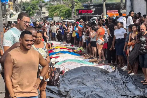 Moraes envia à PGR imagens da Operação Contenção