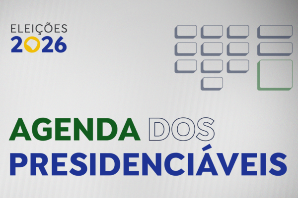 Confira a agenda dos presidenciáveis nesta segunda-feira (13)