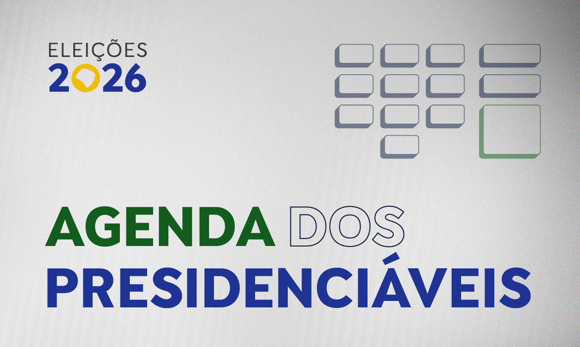 Confira a agenda dos presidenciáveis nesta segunda-feira (13)