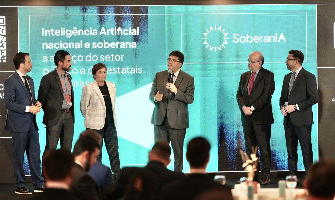 O governador do Piauí, Rafael Fonteles, discursa em evento em Teresina. Foto: Governo do Piauí/Divulgação