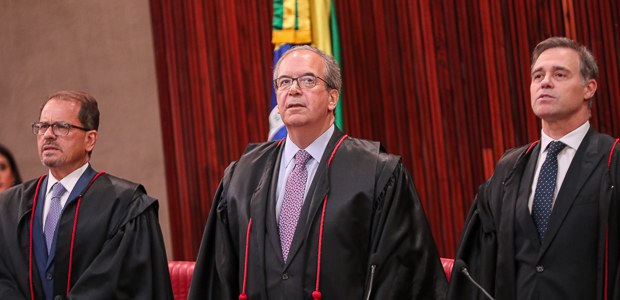 Ministro Ricardo Villas Bôas Cueva, corregedor-geral eleitoral do TSE. Foto: Leobark Rodrigues/Secom/TSE